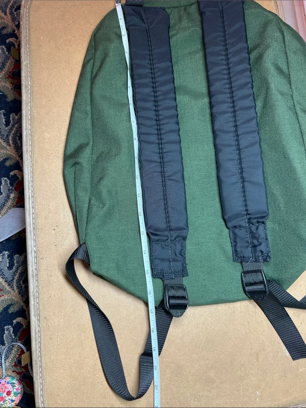Outdoor Products Men's Olive Green Backpack with Nature Patch